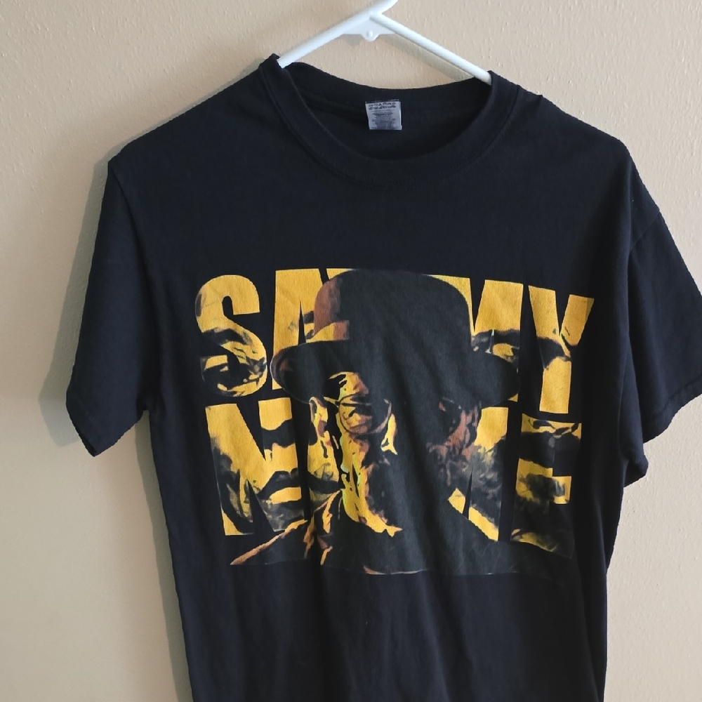 Black Graphic T-Shirt